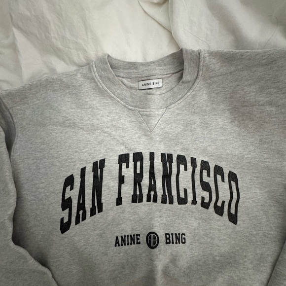 Anine Bing Tops - Anine Bing SF Sweatshirt